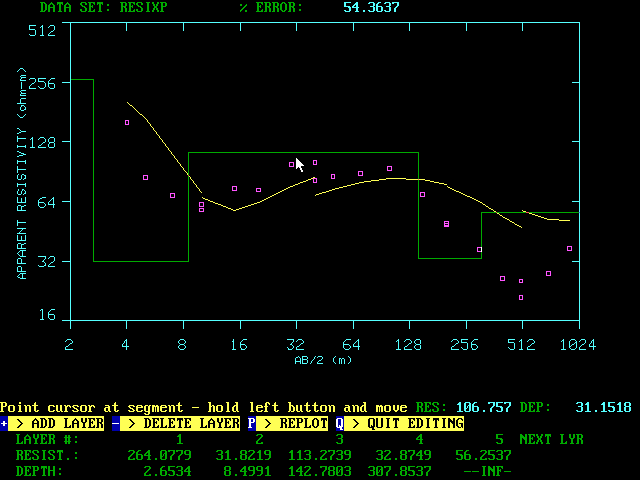 Resix Plus Interactive Model Input