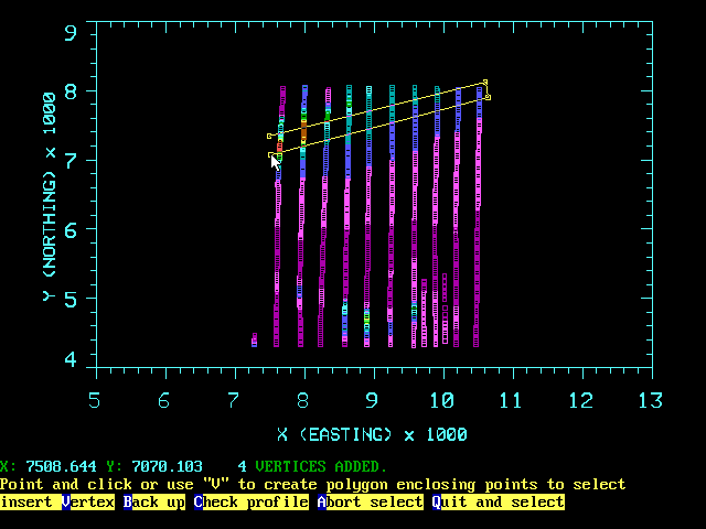 Magix XL XYZ import screen